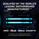 Kingston Fury Beast RGB 64GB (2x32GB) DDR5 6000MHz CL30 Memory Kit - Black