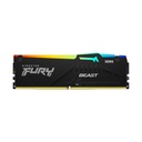 Kingston Fury Beast RGB 64GB (2x32GB) DDR5 6400MT/s CL32 Memory Kit