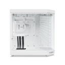 HYTE Y70 Mid Tower Two Panel Front & Left Side Tempered Glass Case without Fan - White