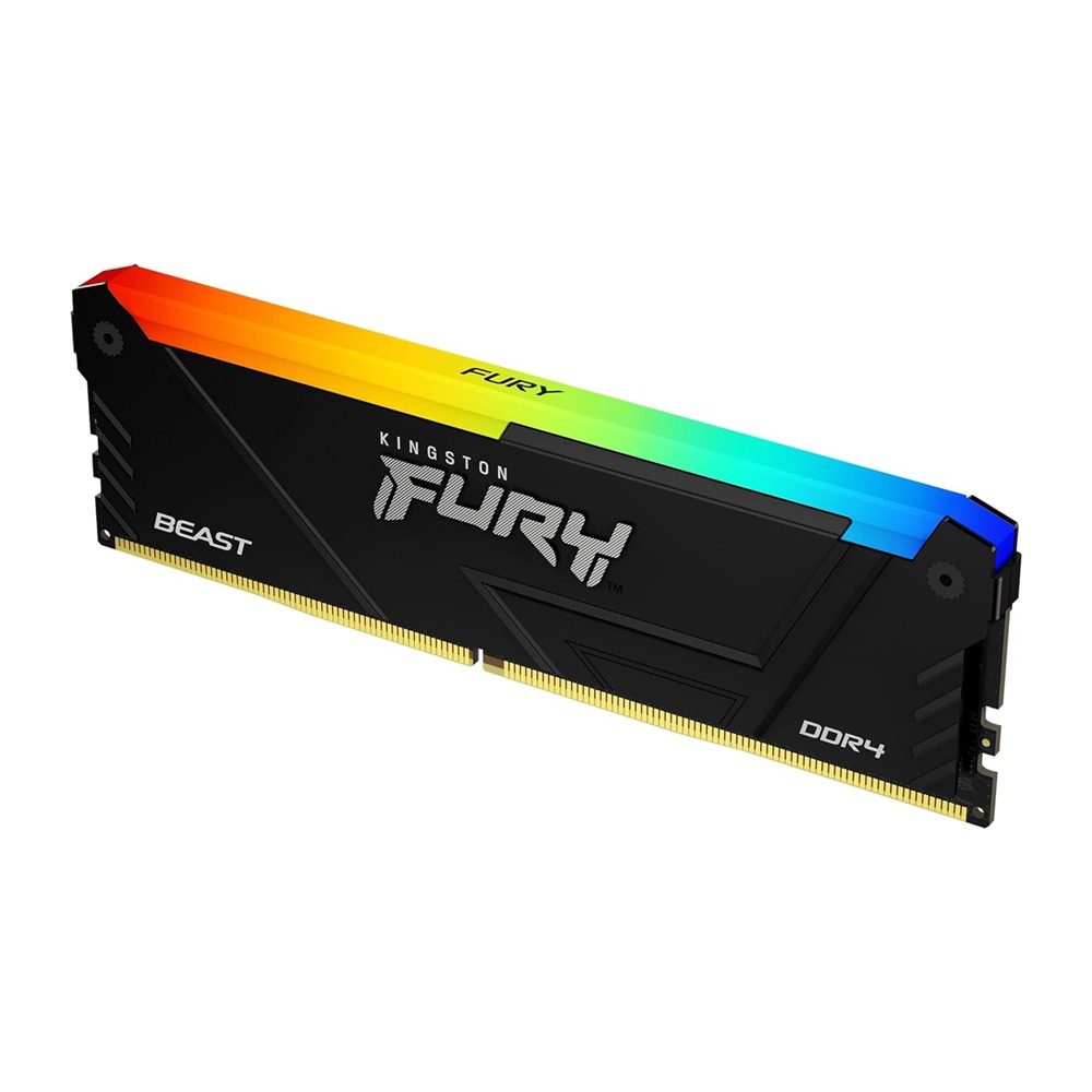 Kingston Fury Beast RGB 8GB DDR4 3200MHz CL16 Memory