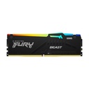 Kingston Fury Beast RGB 64GB (2x32GB) DDR5 6000MT/s CL36 Memory Kit