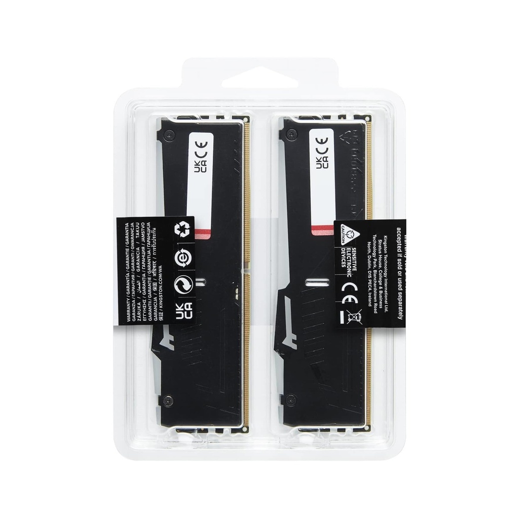Kingston Fury Beast RGB 64GB (2x32GB) DDR5 6000MT/s CL36 Memory Kit