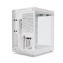 HYTE Y70 Mid Tower Two Panel Front & Left Side Tempered Glass Case without Fan - White
