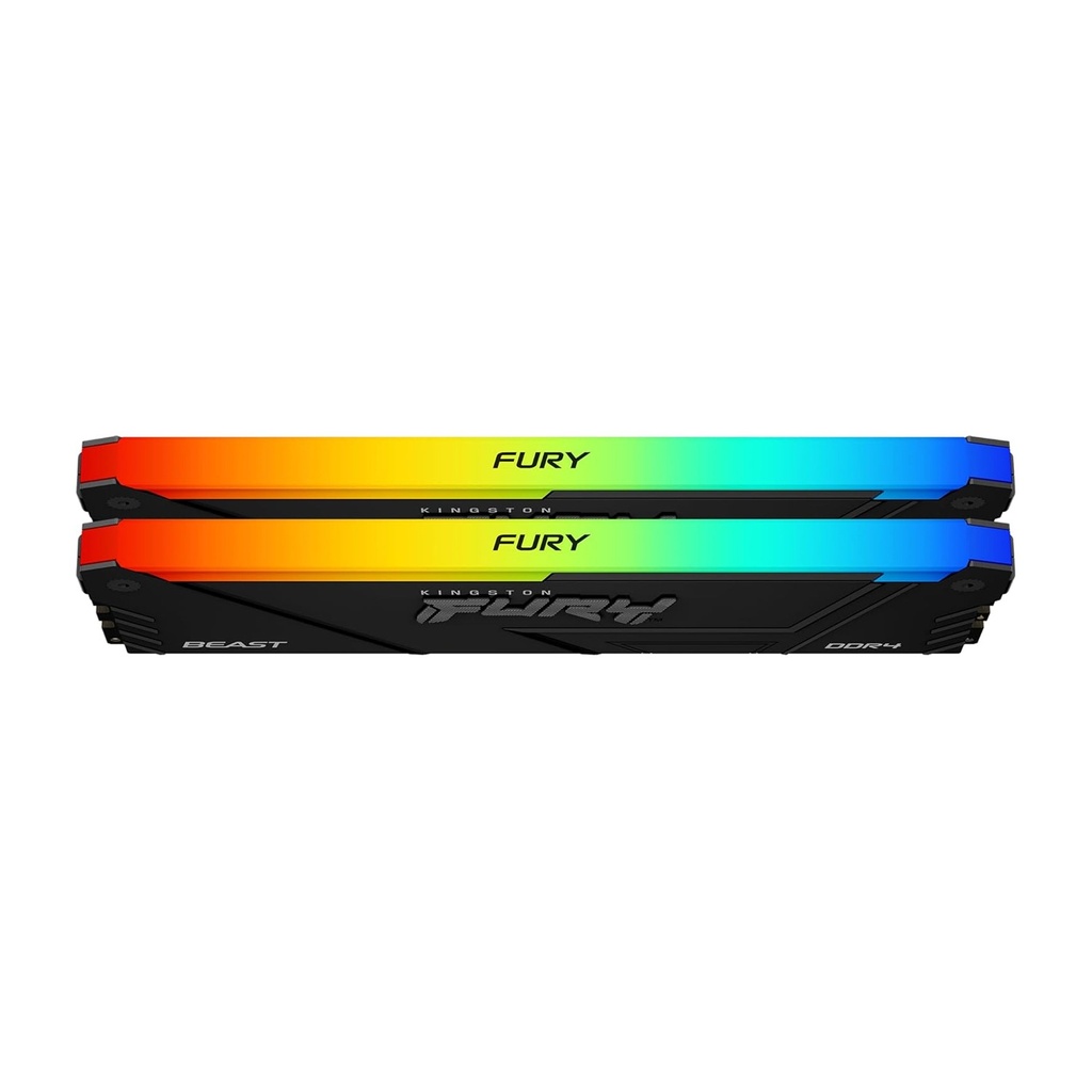 Kingston Fury Beast RGB 64GB (2x32GB) DDR4 3200MHz CL16 Memory Kit