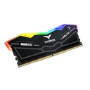 TeamGroup T-Force DELTA RGB 32GB (2x16GB) DDR5 6000MHz CL30 Memory Kit - Black