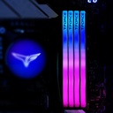 TeamGroup T-Force DELTA RGB 32GB (2x16GB) DDR5 6000MHz CL30 Memory Kit - Black