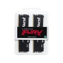 Kingston Fury Beast RGB 32GB (2x16GB) DDR5 6000MT/s CL36 Memory Kit - Black