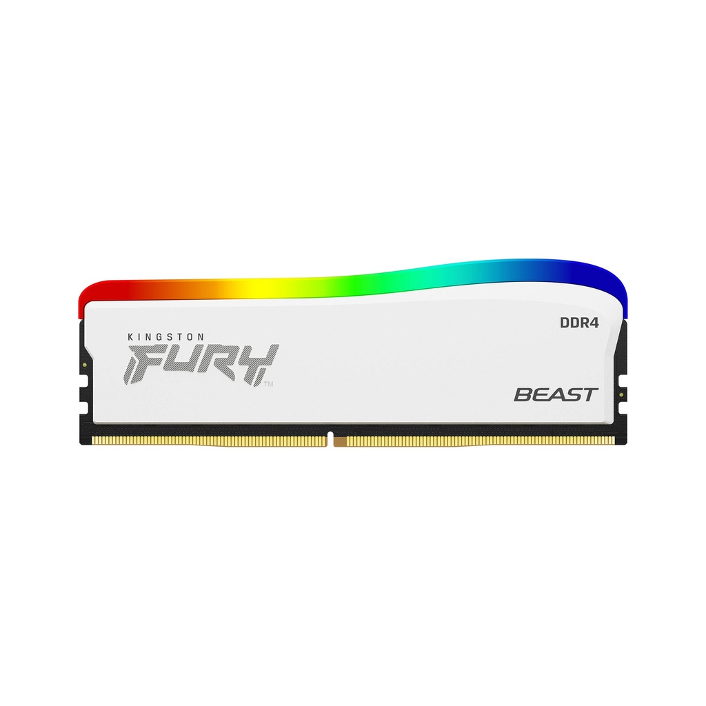 Kingston Fury Beast RGB 16GB (2x8GB) DDR4 3200MT/s CL16 Memory Kit