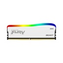 Kingston Fury Beast RGB 16GB (2x8GB) DDR4 3200MT/s CL16 Memory Kit