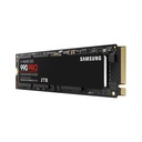 Samsung 990 PRO PCIe 4.0 NVMe M.2 2TB SSD upto 7450/6900 MB/s read/write Speed