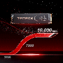 Team Group T-FORCE GA PRO M.2 2280 PCIe Gen5x4 NVMe 2TB SSD Up To 10000MB/s Read