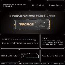 Team Group T-FORCE GA PRO M.2 2280 PCIe Gen5x4 NVMe 2TB SSD Up To 10000MB/s Read