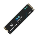 Acer Predator GM7 1TB NVMe 1.4 PCle Gen 4x4 M.2 SSD Read Speed Upto 7400MB/s Write Upto 6500MB/s