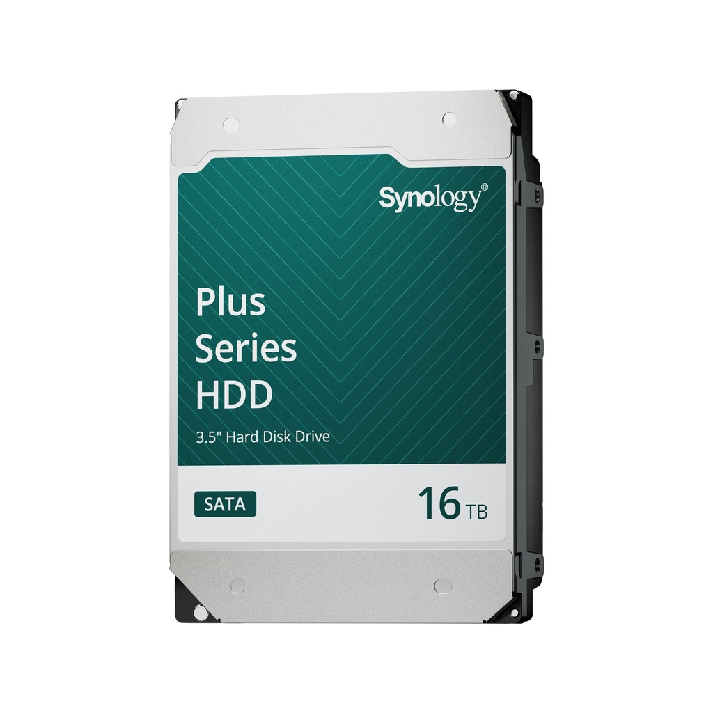Synology HAT3310 Enterprise Series 16TB 3.5" SATA High-Capacity NAS Hard Drive (3years Warranty)