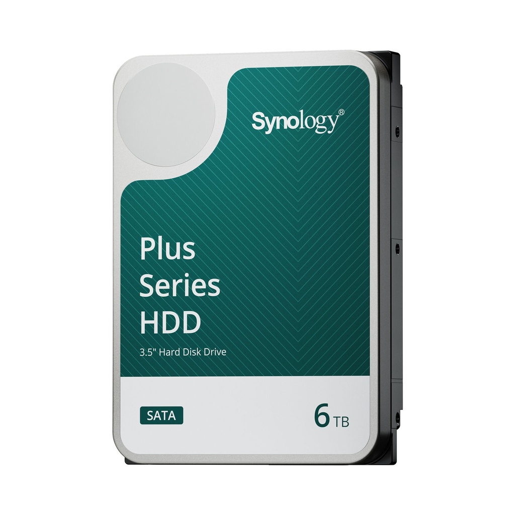 Synology HAT3300 Plus Series 6TB 3.5" SATA III NAS Hard Drive with 256MB Cache (3years Warranty)