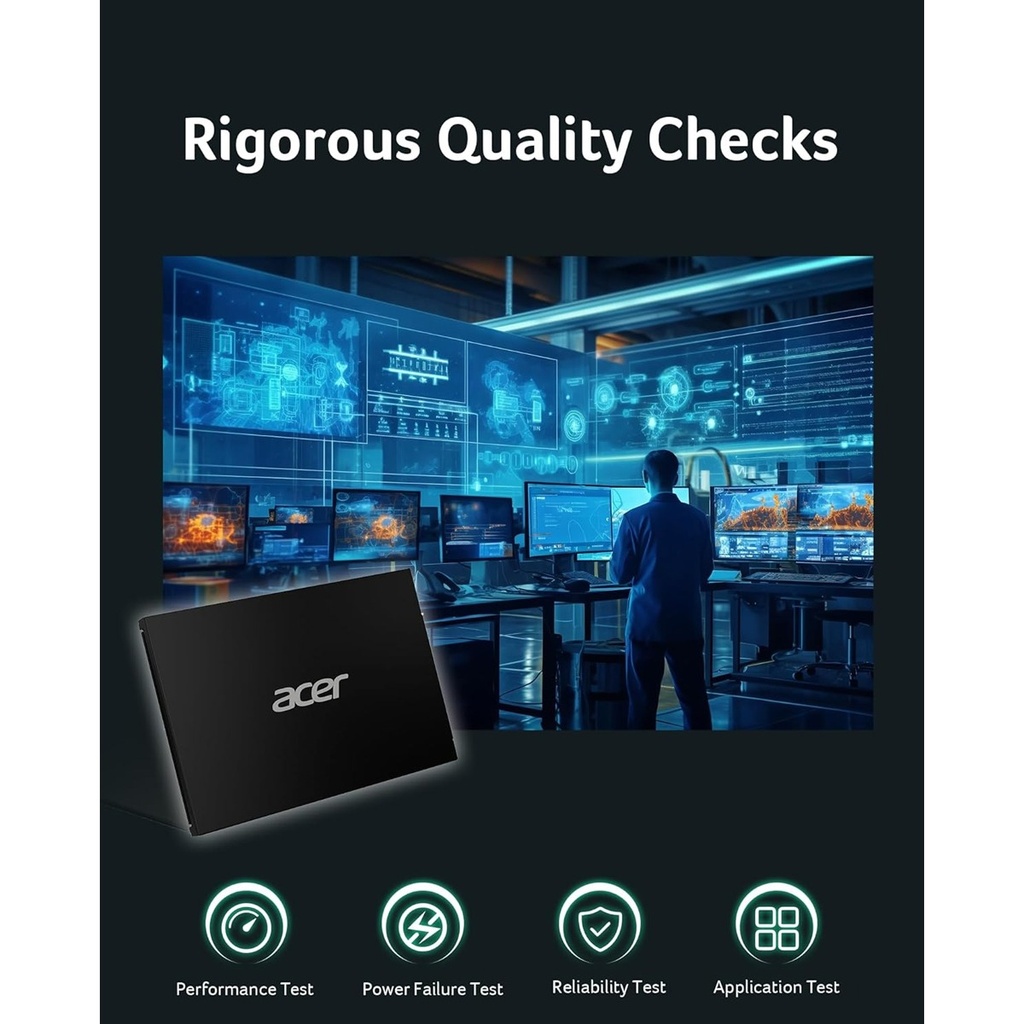 Acer RE100 2.5 Sata III 6Gb/s 512GB SSD