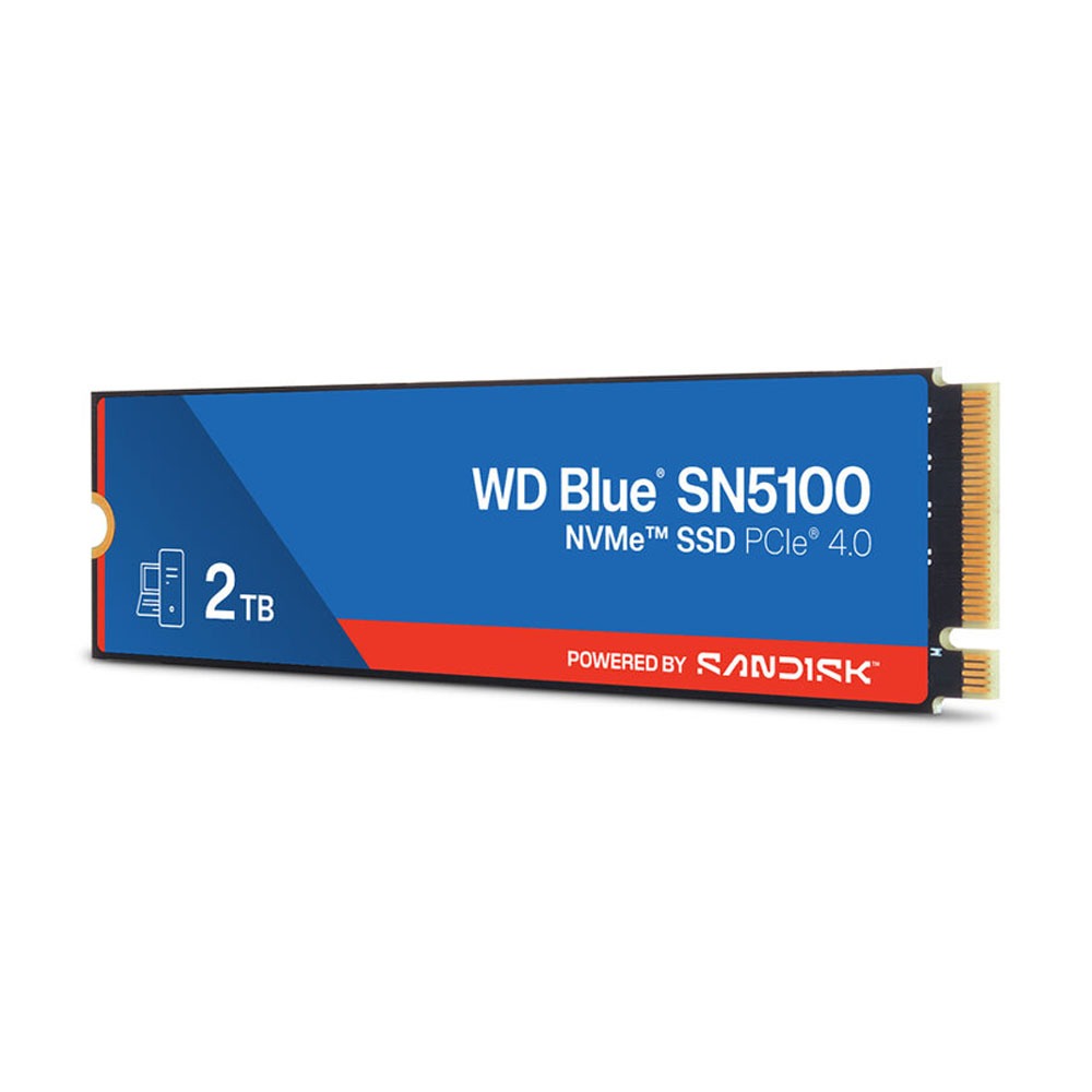 SanDisk WD Blue SN5100 2TB NVMe SSD PCIe 4.0 Upto 7100 MB/s Read