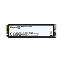 Kingston FURY Renegade G5 PCIe 5.0 NVMe M.2 Internal SSD, 1TB (1024GB) Capacity, Sequential Read / Write 14,200 / 11,000 MB/s, 3D TLC NAND, SM2508 Controller, Black | SFYR2S/1T0