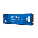 WD Blue SN5000 4TB PCIe 4.0 NVME SSD Up to 5,500 MB/s Read