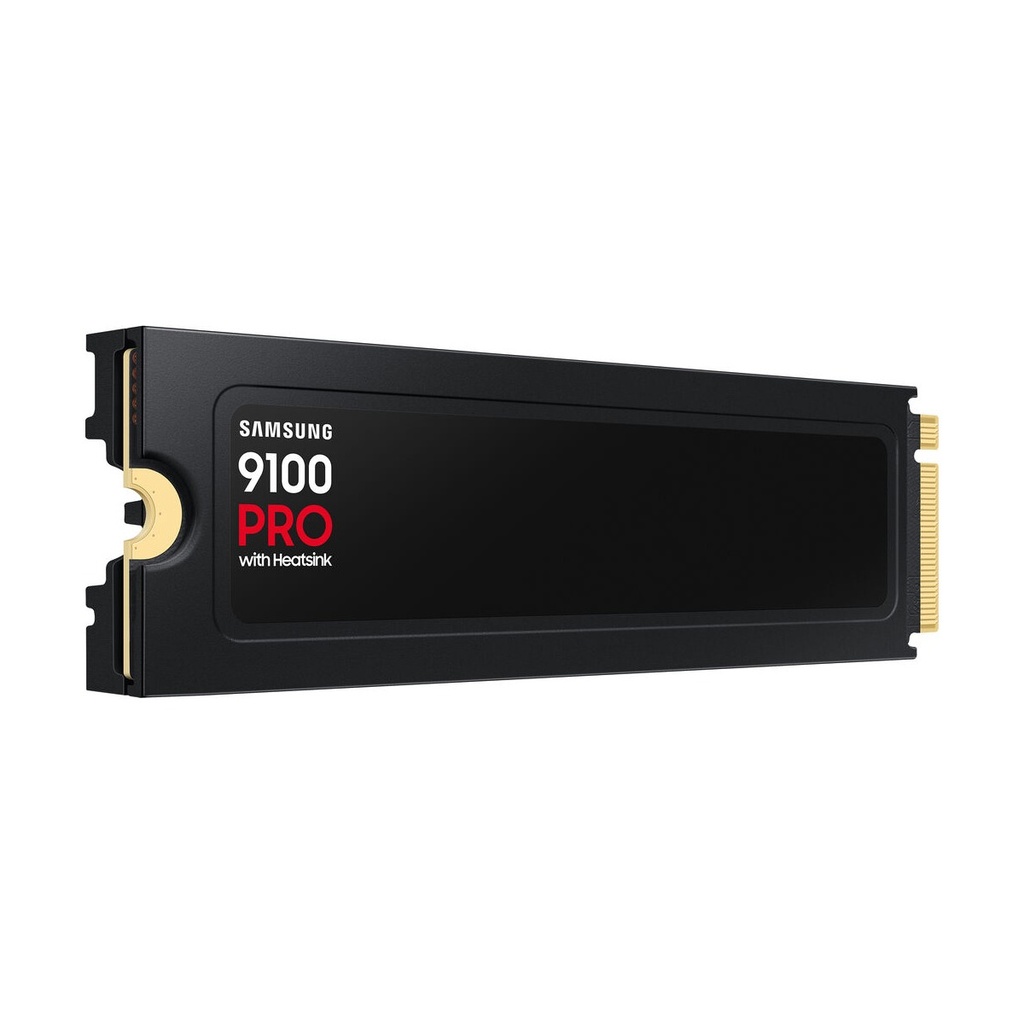 Samsung (9100 PRO) With Headsink 2TB Internal SSD PCIe Gen 5x4 NVMe, Speeds Up to 14700 MB/s, PS Compatible