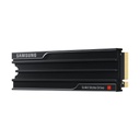 Samsung (9100 PRO) With Headsink 2TB Internal SSD PCIe Gen 5x4 NVMe, Speeds Up to 14700 MB/s, PS Compatible