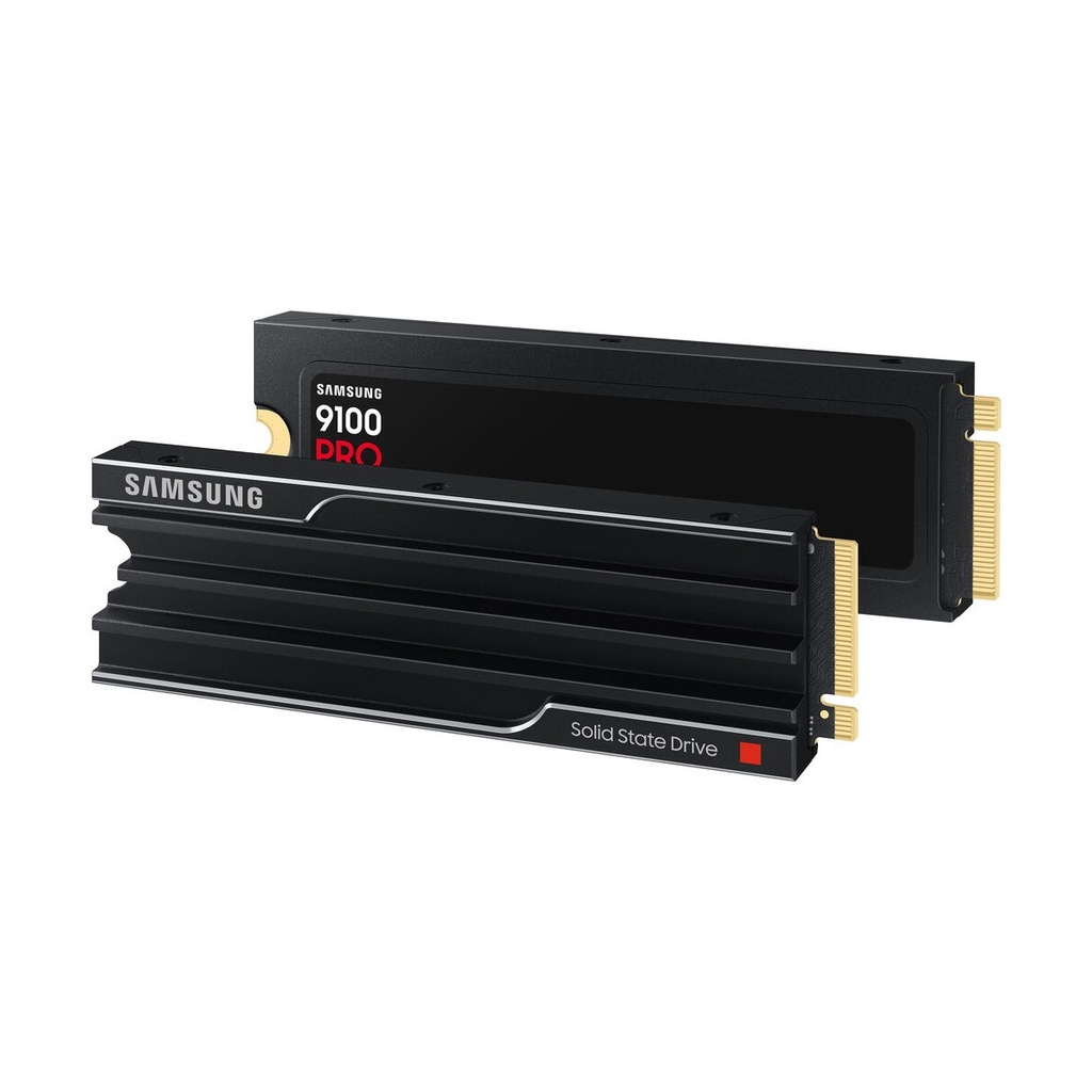 Samsung (9100 PRO) With Headsink 1TB Internal SSD PCIe Gen 5x4 NVMe, Speeds Up to 14700 MB/s, PS Compatible