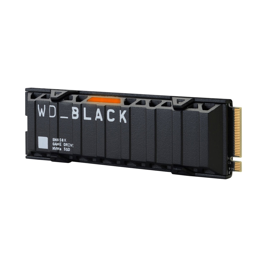 WD BLACK SN850X 8TB Gen 4 NVMe M.2 SSD with Heatsink,Up To 7200MB/s Read, PlayStation 5 Compatibility