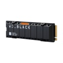 WD BLACK SN850X 8TB Gen 4 NVMe M.2 SSD with Heatsink,Up To 7200MB/s Read, PlayStation 5 Compatibility