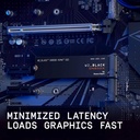 WD BLACK SN850X 8TB Gen 4 NVMe M.2 SSD with Heatsink,Up To 7200MB/s Read, PlayStation 5 Compatibility