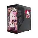 HYTE Mori Calliope Y40 Mid Tower Two Panel Front & Left Side Tempered Glass Case With 2 Fan