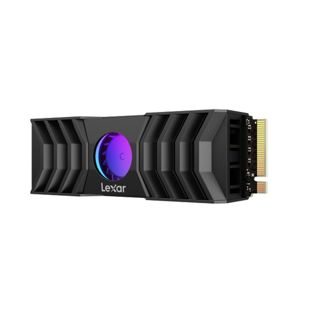 Lexar Professional MM1090 1TB NVMe Gen 5x4 M.2 SSD With Heatsink, Read Speed Upto 12,000 For PS5 & PC