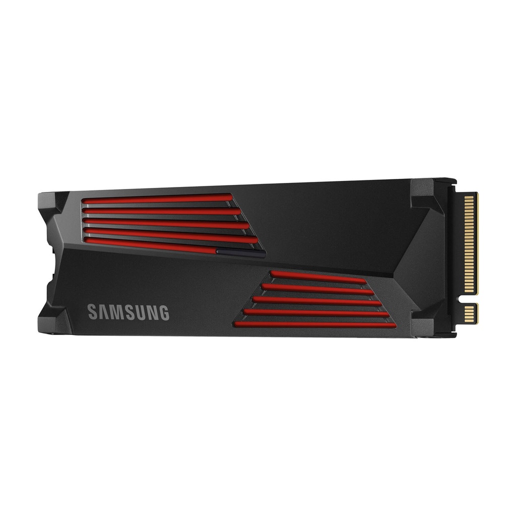 Samsung 990 PRO with Heatsink NVMe M.2 SSD 1TB (Read Speed Upto 7,450 / Write Speed Upto 6900 MB/s)