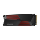 Samsung 990 PRO with Heatsink NVMe M.2 SSD 1TB (Read Speed Upto 7,450 / Write Speed Upto 6900 MB/s)