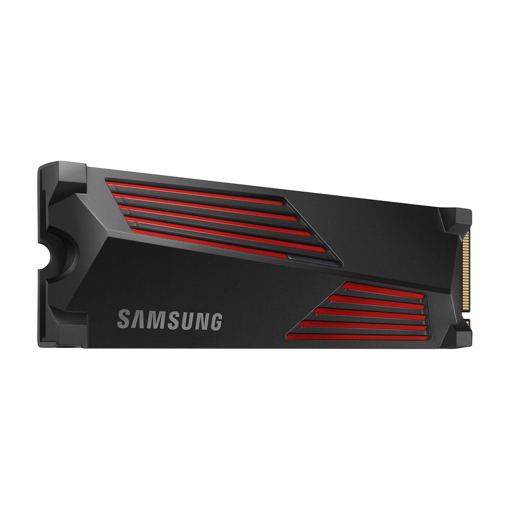 Samsung 990 PRO with Heatsink NVMe M.2 SSD 1TB (Read Speed Upto 7,450 / Write Speed Upto 6900 MB/s)