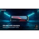 Samsung 990 PRO with Heatsink NVMe M.2 SSD 1TB (Read Speed Upto 7,450 / Write Speed Upto 6900 MB/s)