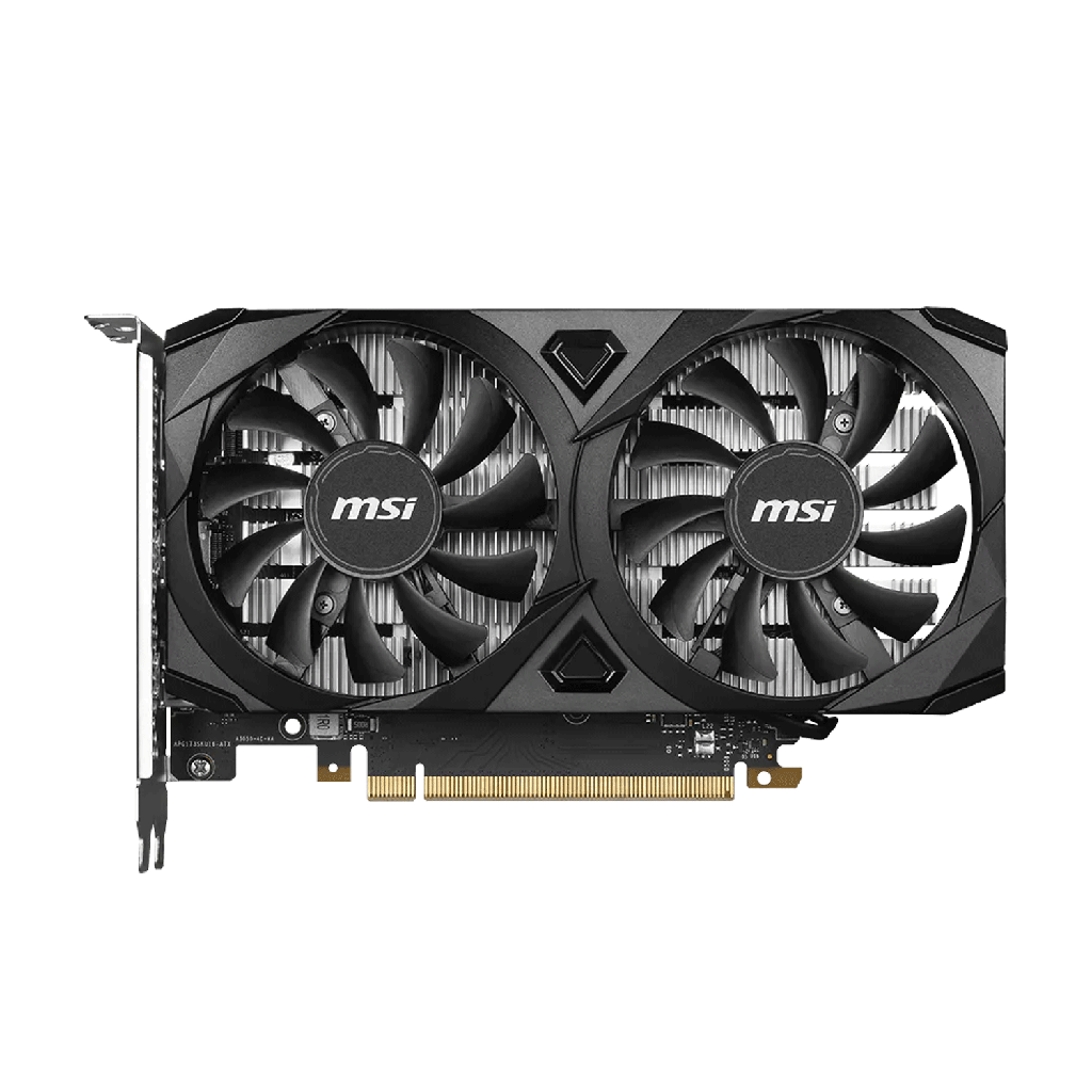 MSI Geforce RTX 3050 6GB Ventus 2x Graphic Card - Black