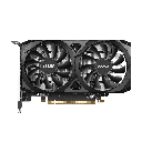 MSI Geforce RTX 3050 6GB Ventus 2x Graphic Card - Black