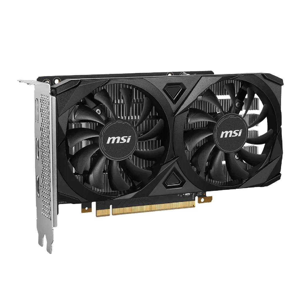 MSI Geforce RTX 3050 6GB Ventus 2x Graphic Card - Black