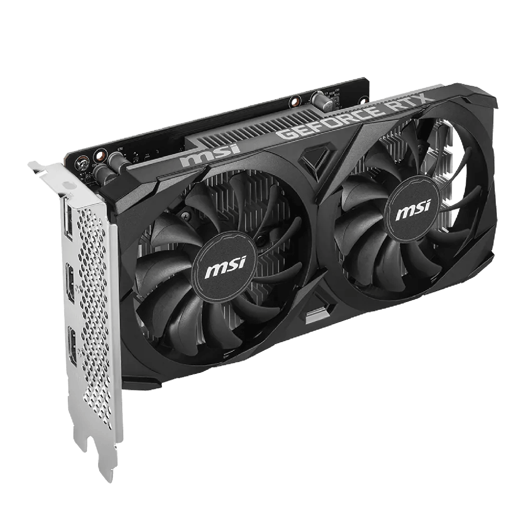 MSI Geforce RTX 3050 6GB Ventus 2x Graphic Card - Black