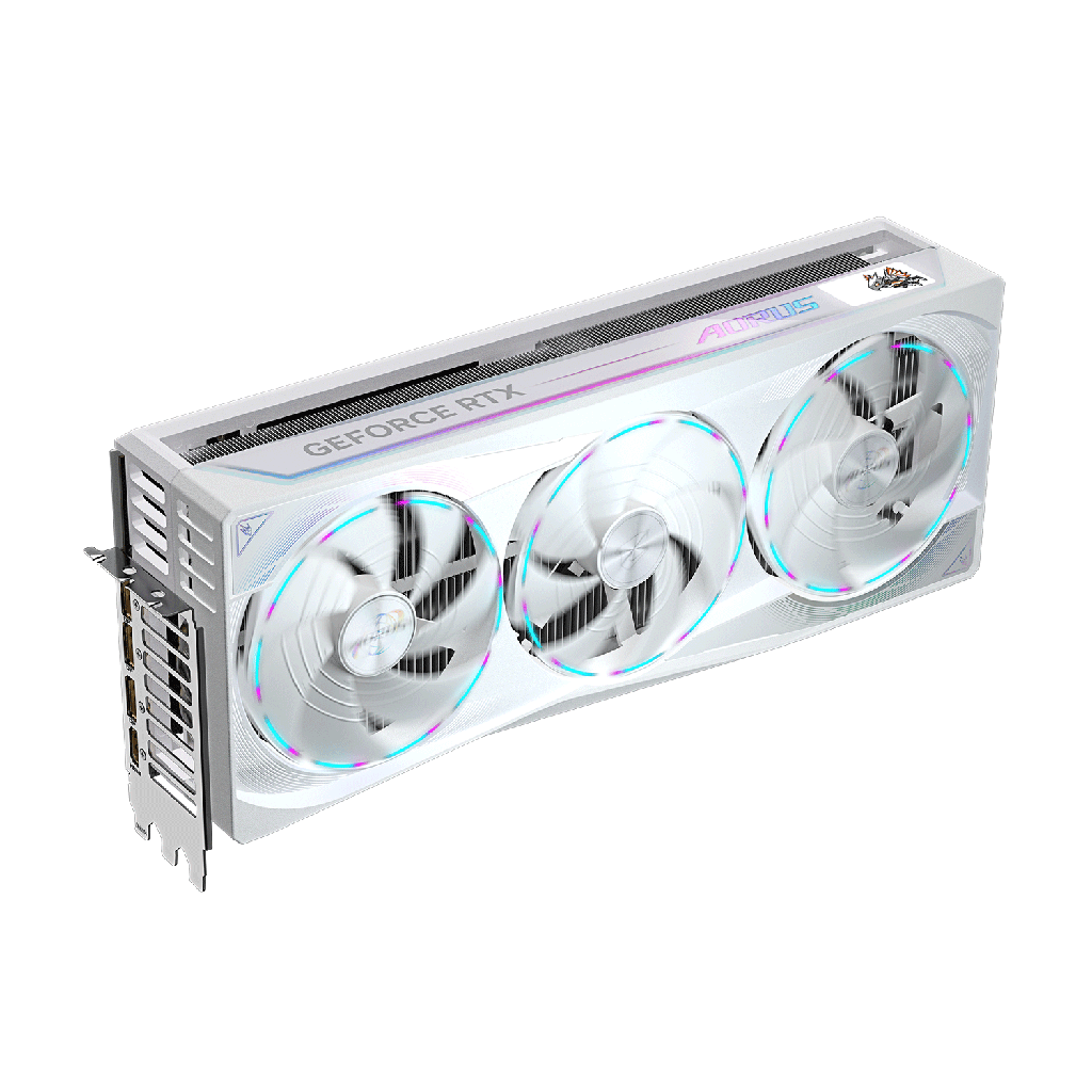 Gigabyte Aorus GeForce RTX 5090 Stealth ICE 32GB GDDR7 Graphics Card