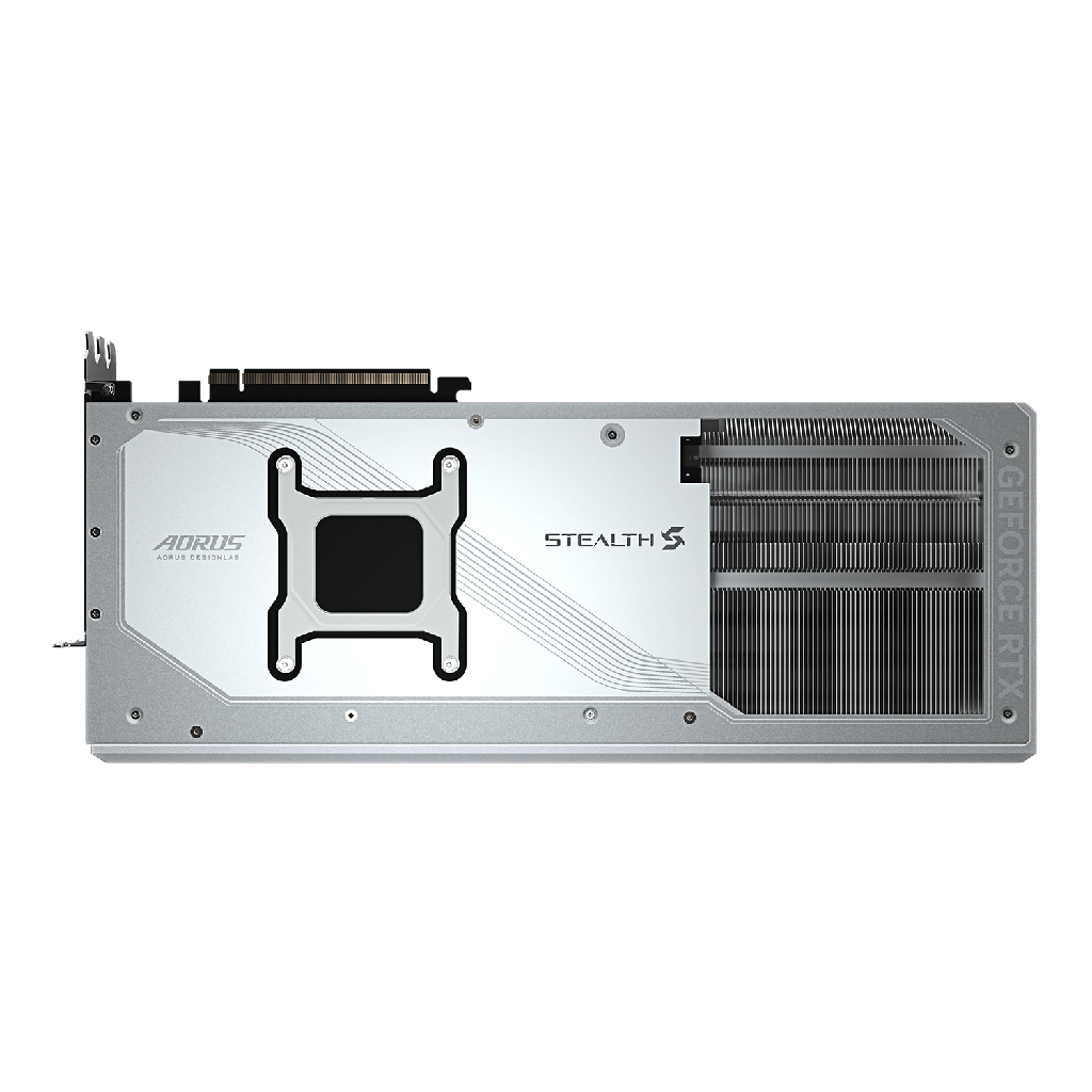 Gigabyte Aorus GeForce RTX 5090 Stealth ICE 32GB GDDR7 Graphics Card