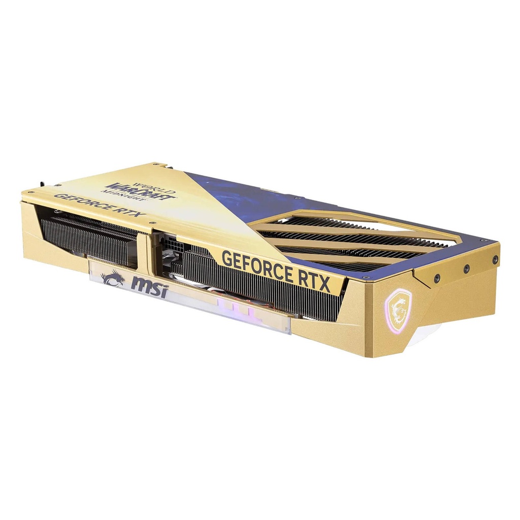 MSI GeForce RTX 5070 World of Warcraft Midnight Light Edition OC 12GB GDDR7 Graphics Card
