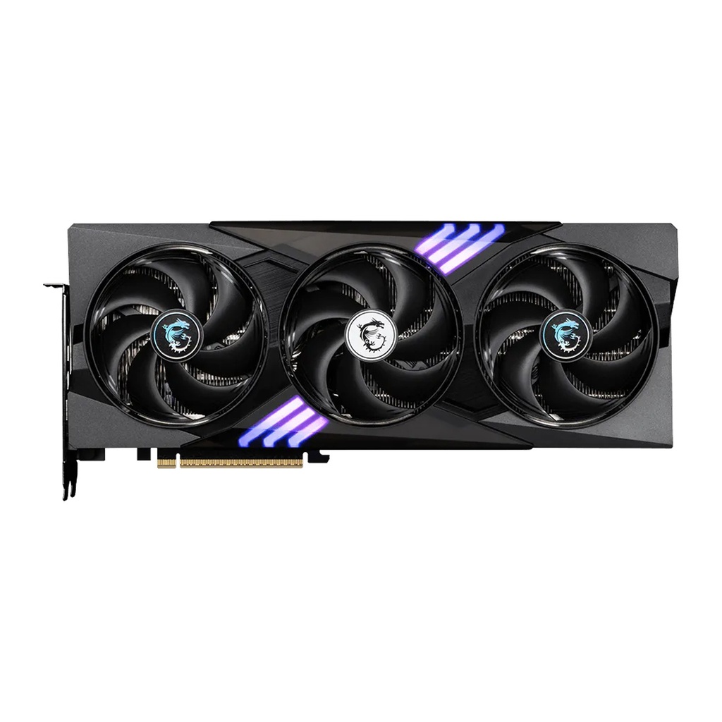MSI Geforce RTX 5070 Gaming Trio OC Edition 12GB GDDR7 Graphic Card