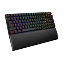 Asus X901 ROG Strix Scope II 96 Wireless Mechanical Gaming KeyBoard NX Snow Switch Refined Linear (Arabic) - Black