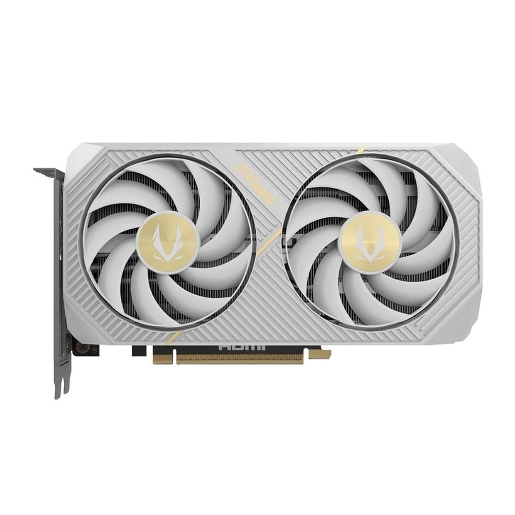 Zotac Ganimg GeForce RTX 5060 Ti 8GB Twin Edge OC Edition Graphic Card - White