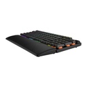 Asus X901 ROG Strix Scope II 96 Wireless Mechanical Gaming KeyBoard NX Snow Switch Refined Linear (Arabic) - Black