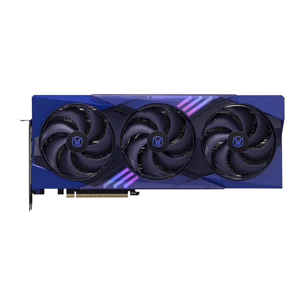 MSI GeForce RTX 5070 World of Warcraft Midnight Void Edition OC 12GB GDDR7 Graphics Card