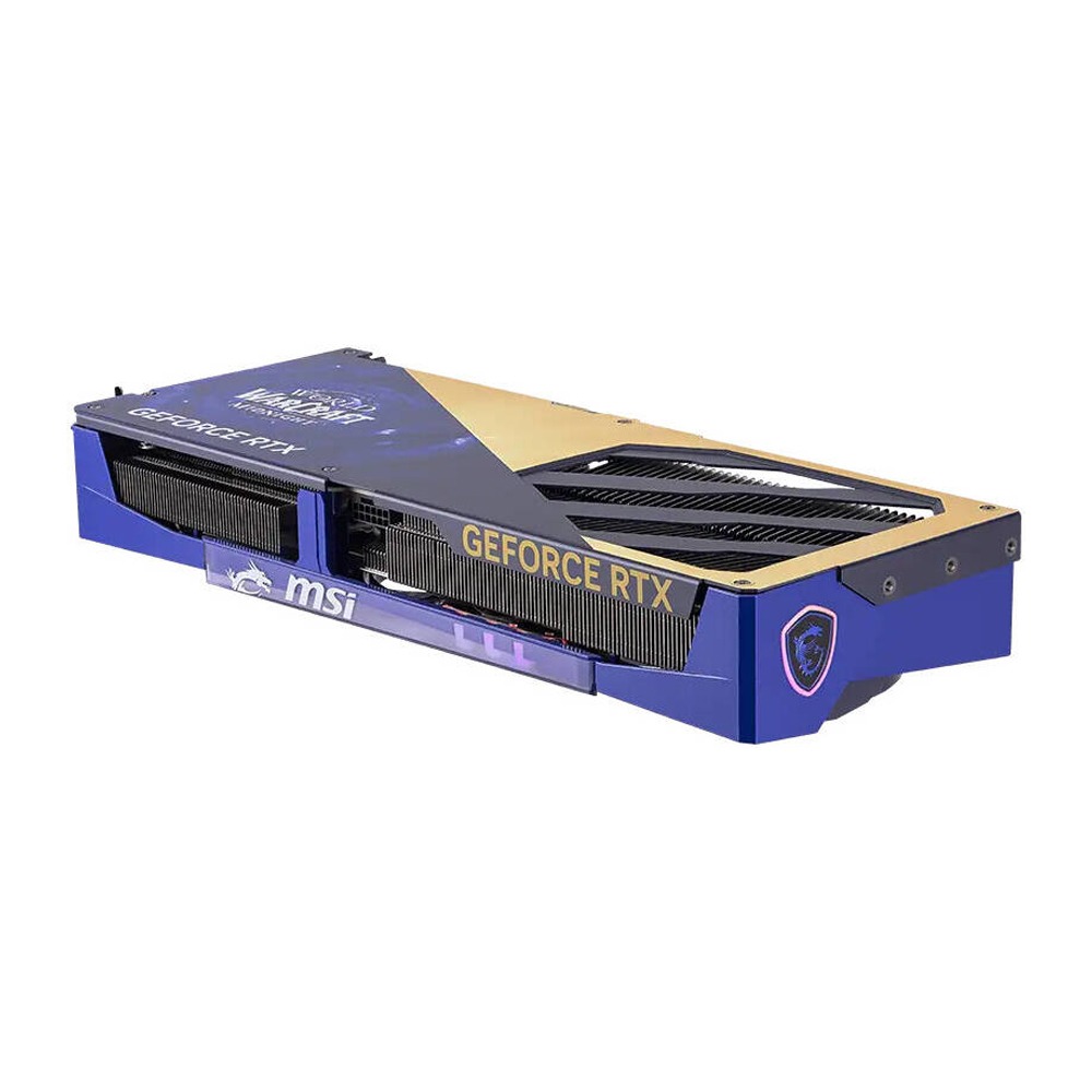 MSI GeForce RTX 5070 World of Warcraft Midnight Void Edition OC 12GB GDDR7 Graphics Card