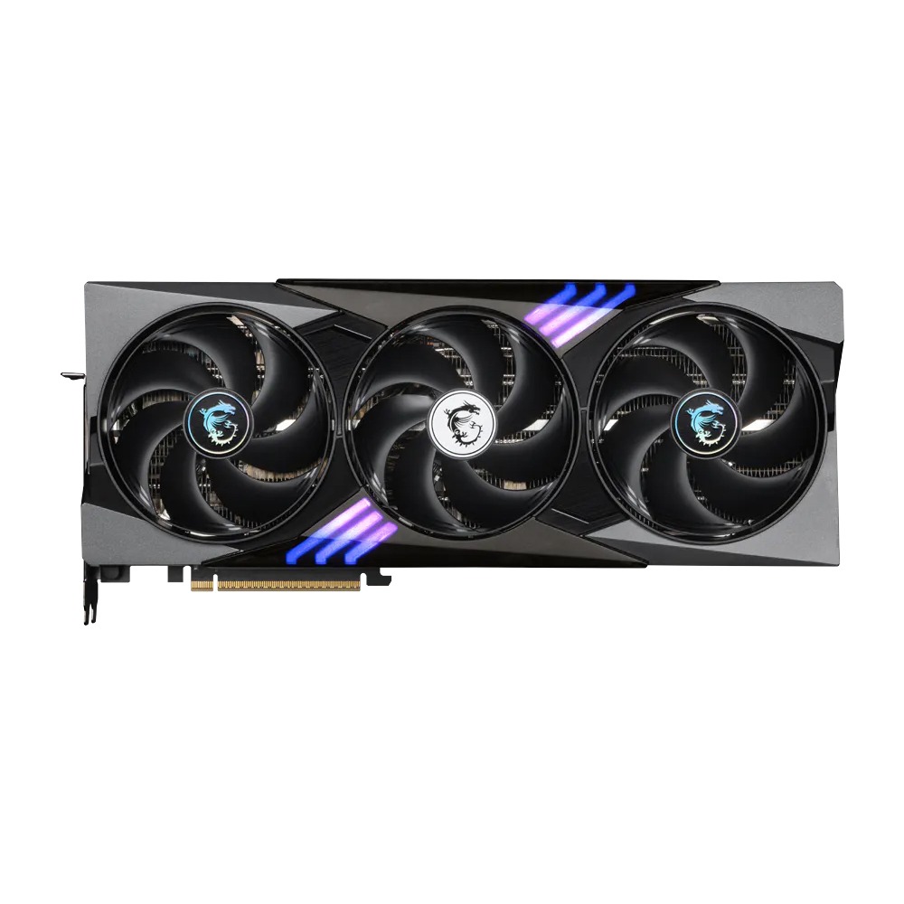 MSI Geforce RTX 5090 Gaming Trio OC Edition 32GB GDDR7 Graphic Card