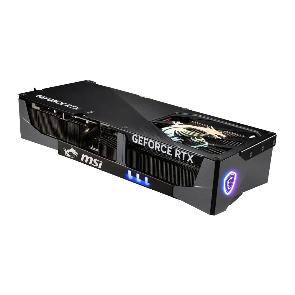 MSI Geforce RTX 5090 Gaming Trio OC Edition 32GB GDDR7 Graphic Card